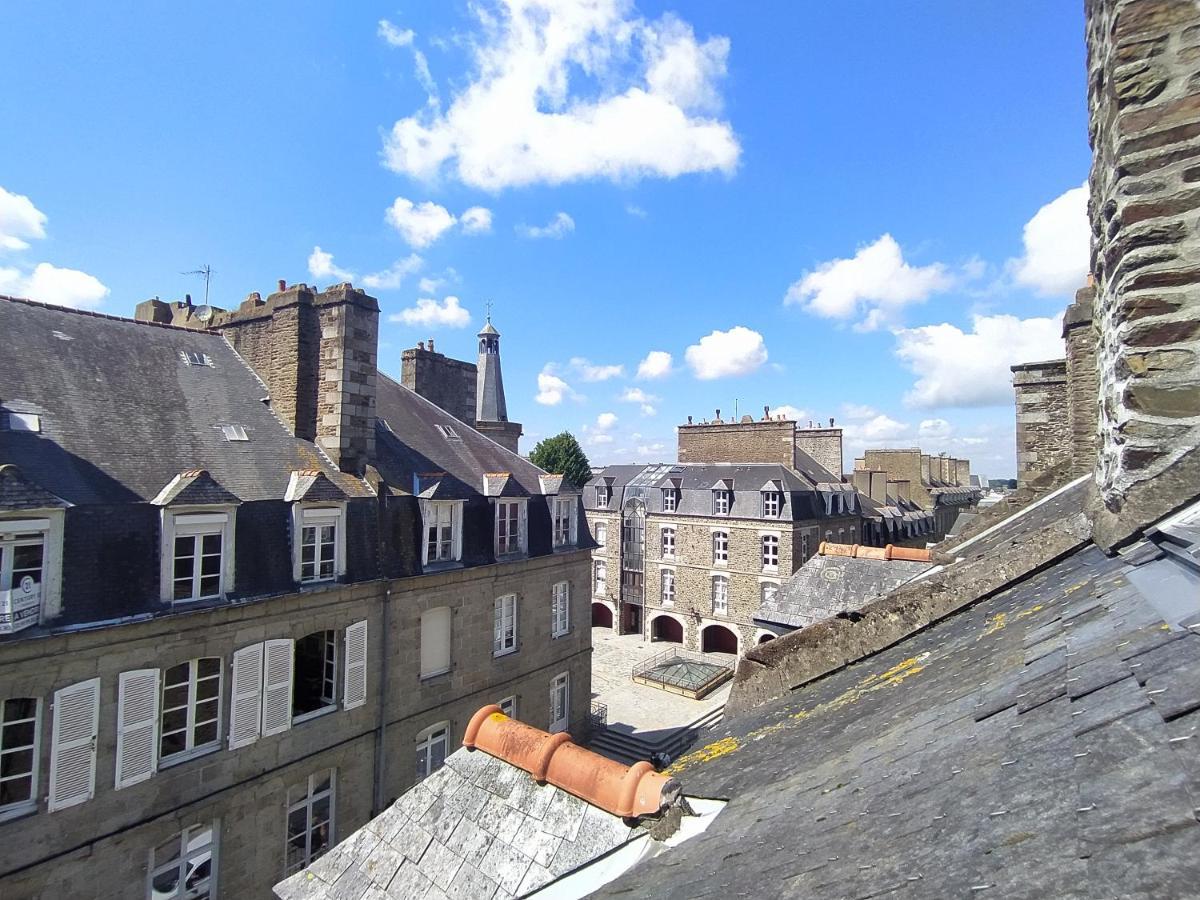 Le Nid - Fougeres Centre Historique 아파트 외부 사진